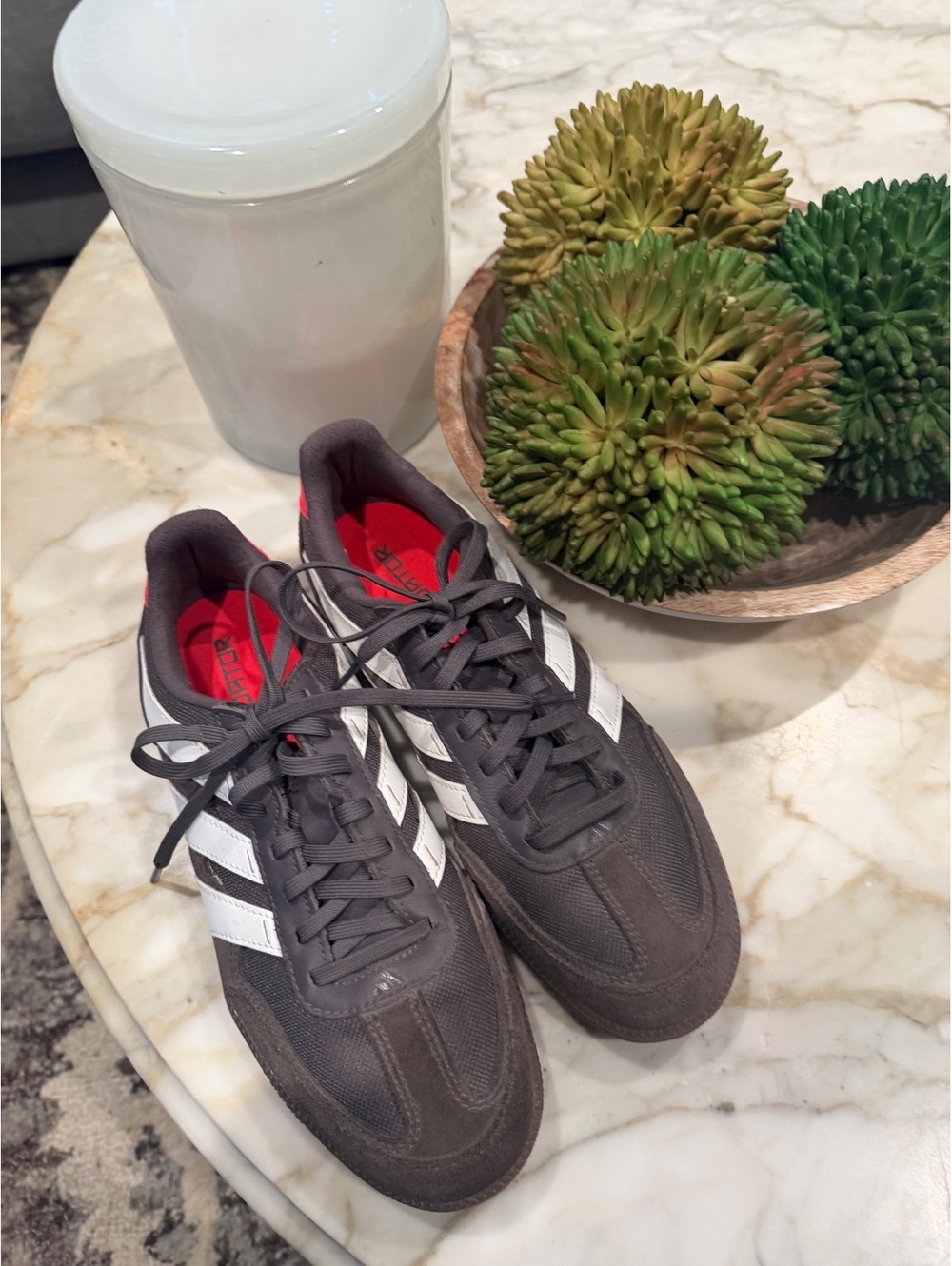 Adidas Predator Sport Shoes Size 7Black White Red